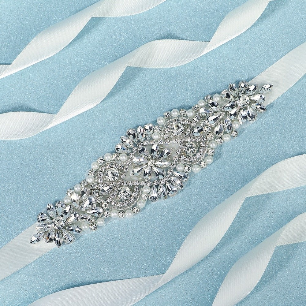 Fashion Ribbon Bridal Belt Sil - đánh giá và giá Bridal Sash Ribbon