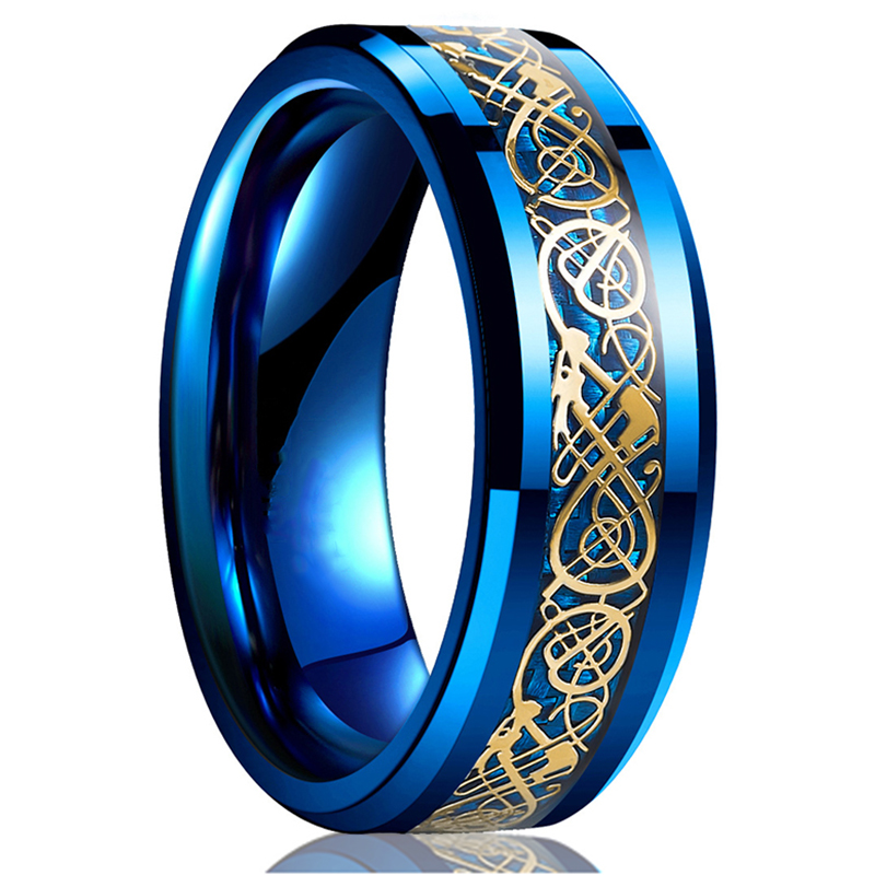 Fashion 8mm Men's Stainless St - đánh giá và giá Wedding Zone