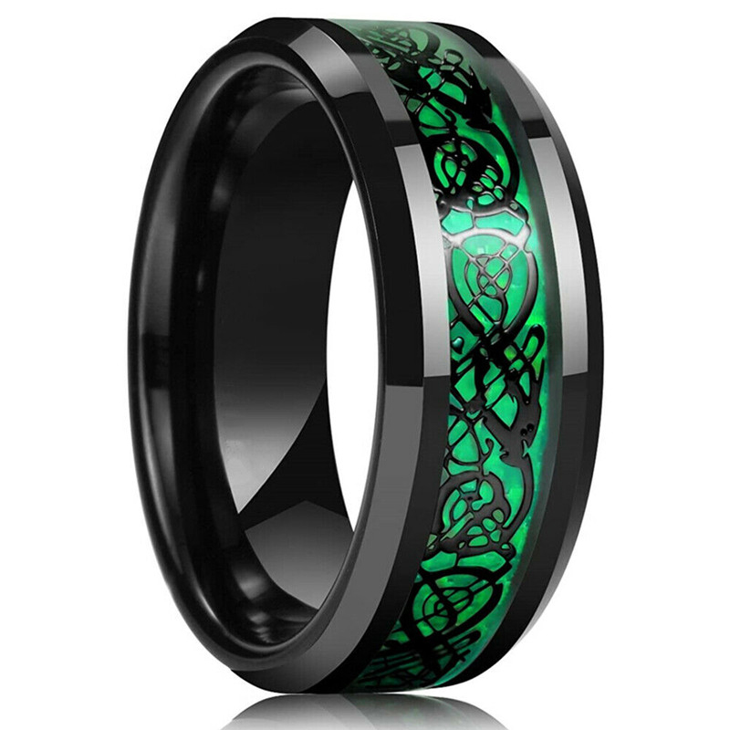 Fashion 8mm Men's Stainless St - đánh giá và giá Wedding Zone