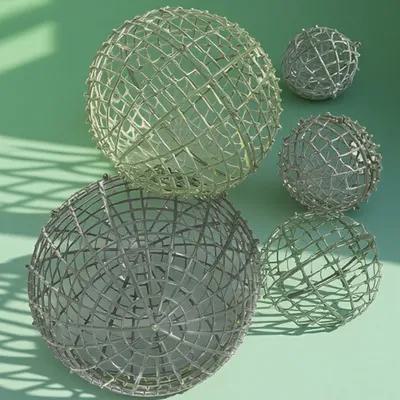 5Pcs Decorative Flower Ball Fr - đánh giá và giá Wedding Supply Decor