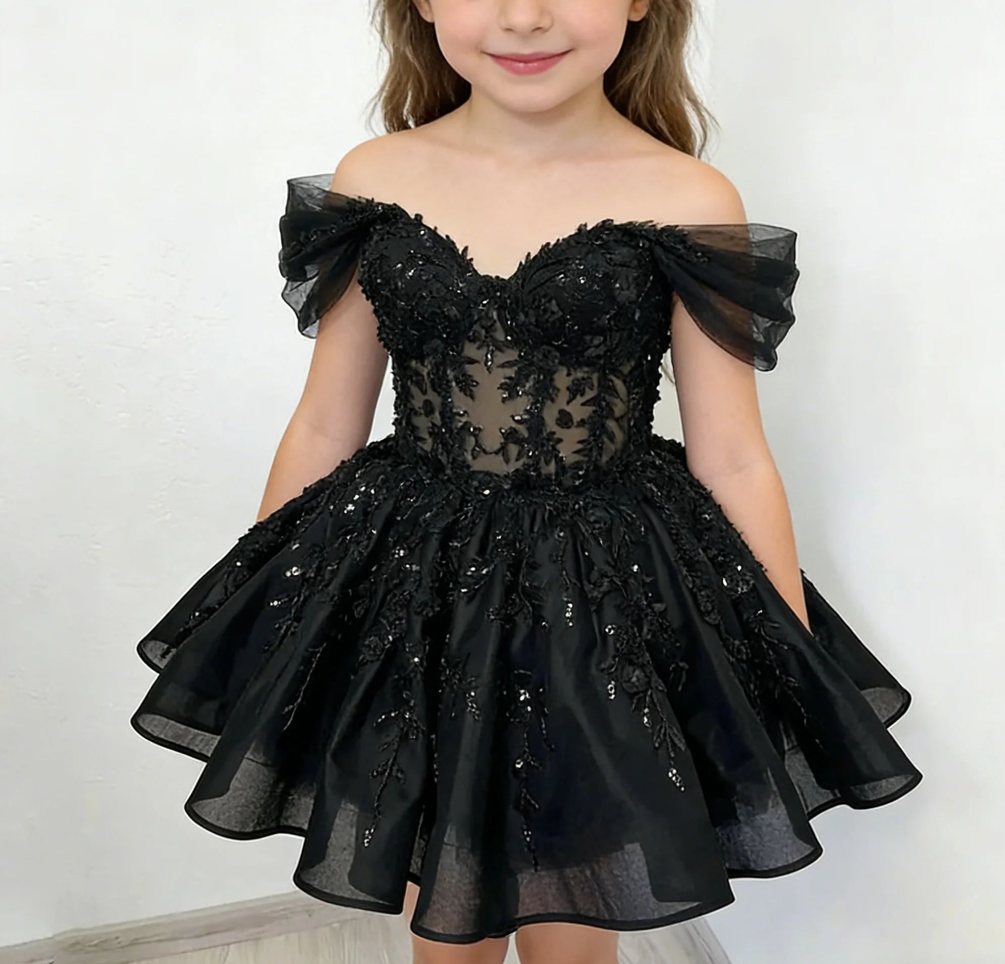Customized Off Shoulder Black  - đánh giá và giá Bridal Sash Ribbon