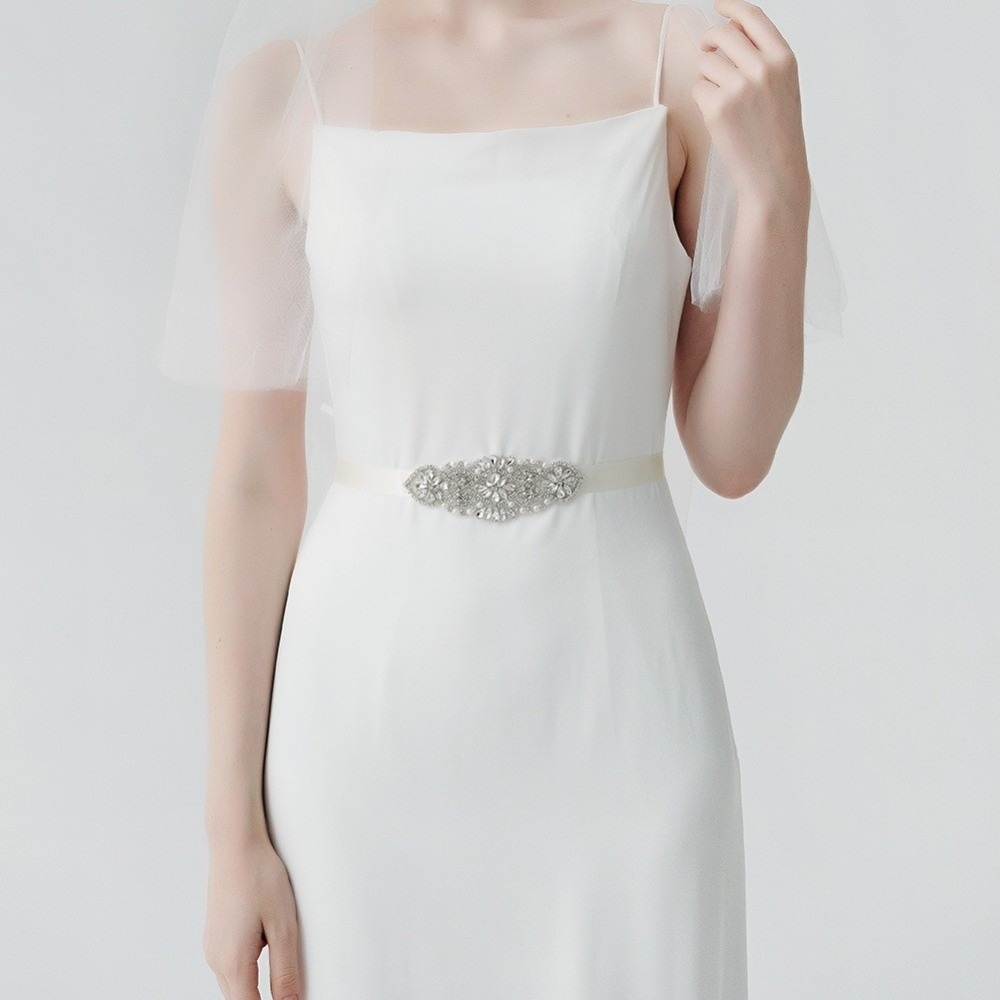 Fashion Ribbon Bridal Belt Sil - đánh giá và giá Bridal Sash Ribbon