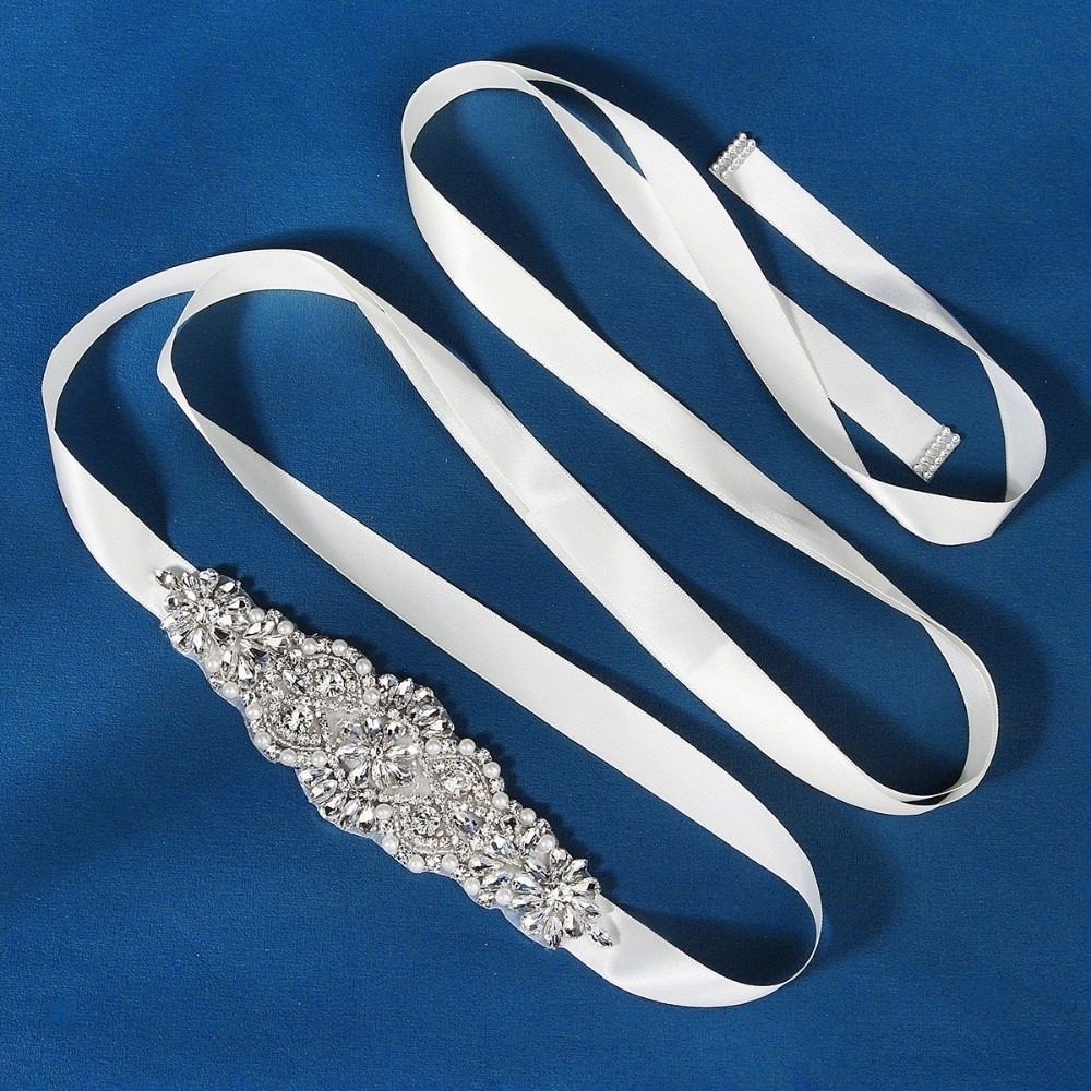 Fashion Ribbon Bridal Belt Sil - đánh giá và giá Bridal Sash Ribbon
