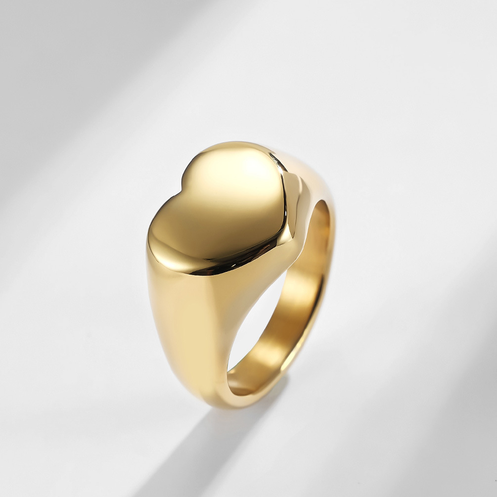 Customized Women Signet Ring C - đánh giá và giá Wedding Zone