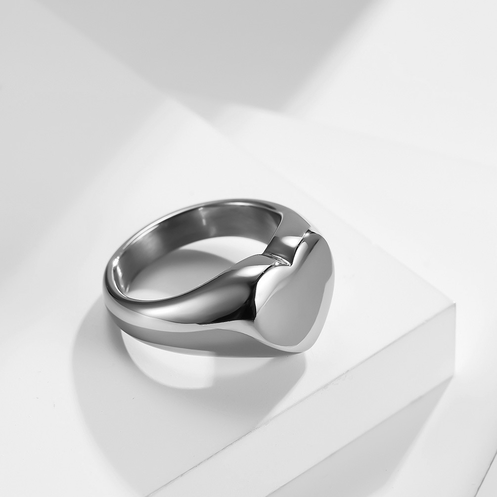 Customized Women Signet Ring C - đánh giá và giá Wedding Zone