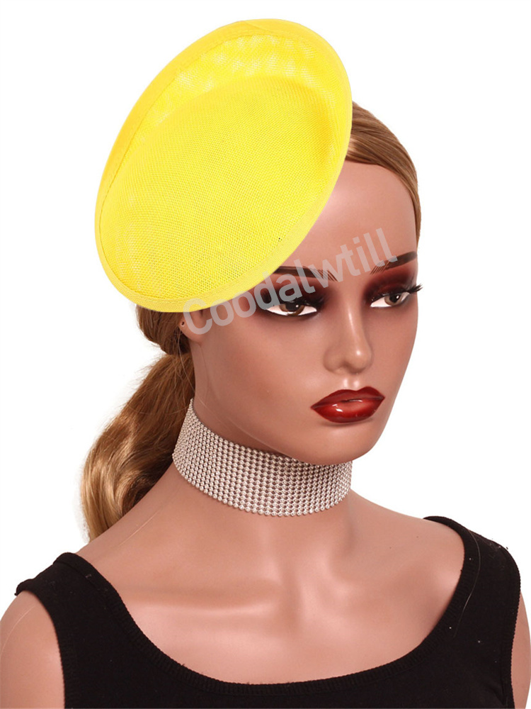20CM Fascinator Base Hat Hair  - đánh giá và giá Wedding Supply List