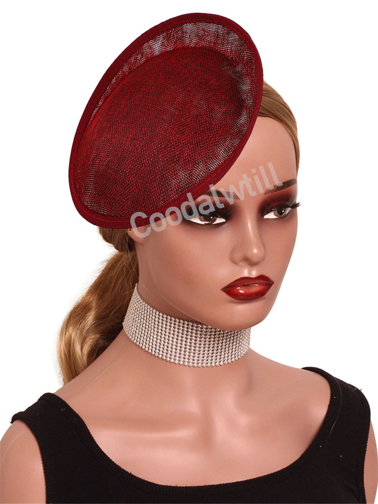 20CM Fascinator Base Hat Hair  - đánh giá và giá Wedding Supply List
