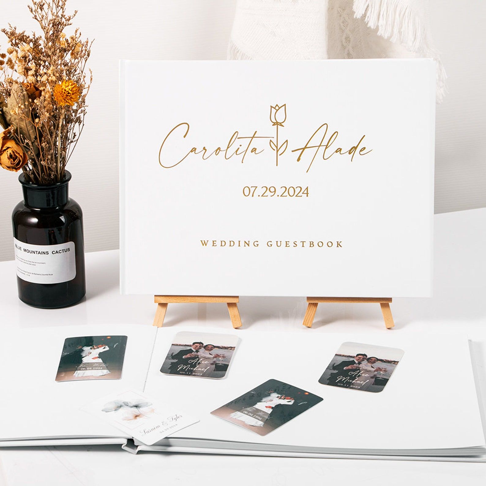 Custom Wedding Guestbook Perso - đánh giá và giá Wedding Supply List