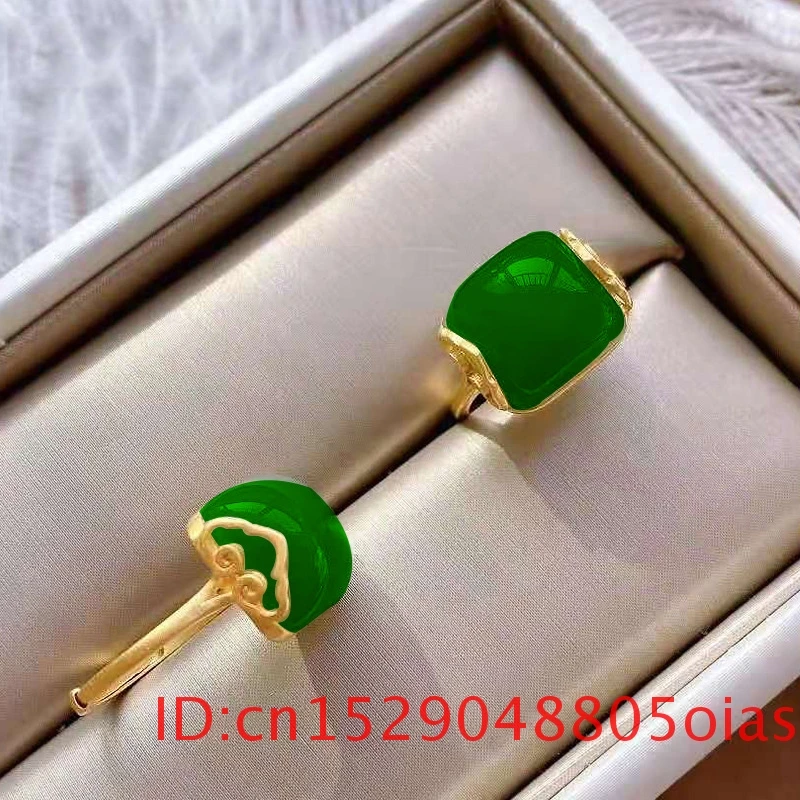 Tự Nhiên Ngọc Bích Hetian Nhẫn - đánh giá và giá Wedding Zone